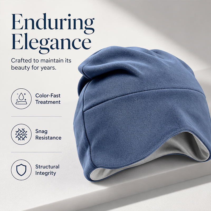 🔥2026 Hot Sale🔥 Microgravity + Deep Sleep,A Restful Night’s Sleep Every Night.Weighted Sleep Cap with Eye Mask