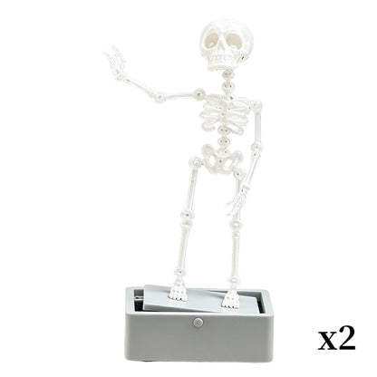 Dancing Skeleton Aquarium Bubbler