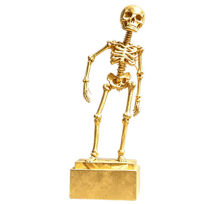 Dancing Skeleton Aquarium Bubbler