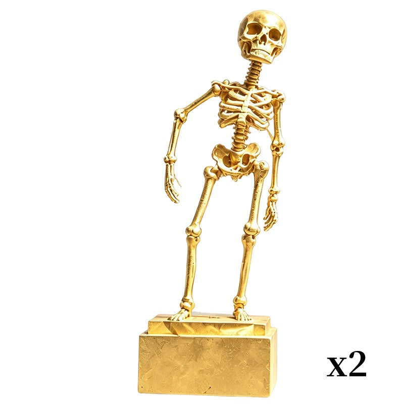 Dancing Skeleton Aquarium Bubbler