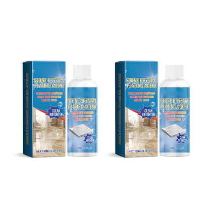 ✨ Marble Cleaning & Polishing Agent – Gently Cleans, Enhances Shine, Protects Sealed Stone ✨