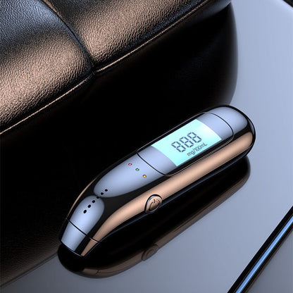 High-Precision USB Rechargeable Breathalyzer | LCD Display Portable Alcohol Tester
