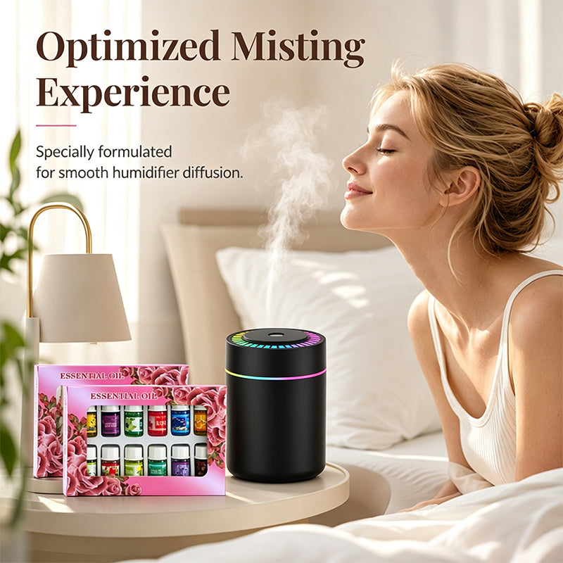 🌺 Last Day: 50% Off for a Limited Time! 🌷12-Pack Water Soluble Essential Oils Set