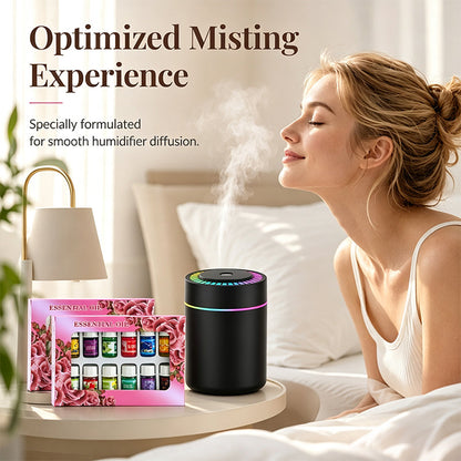 🌺 Last Day: 50% Off for a Limited Time! 🌷12-Pack Water Soluble Essential Oils Set