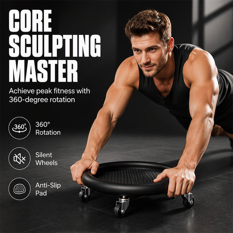 🎉 2026 Sale — Over 44,100 Sold!💪 Abdominal Roller Wheel Disc with Knee Mat – Fitness‑focused 🛠️