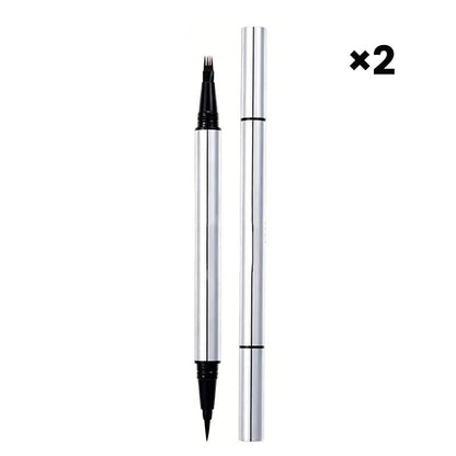 Dual-Ended Waterproof Microblading Eyebrow Pencil