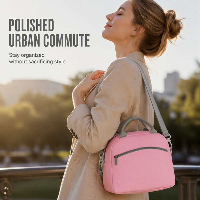 Large Capacity Insulated Lunch Bag