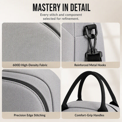 Large Capacity Insulated Lunch Bag