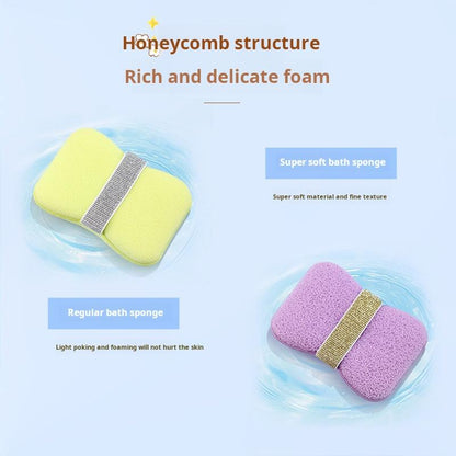 🧼Double-Sided Bath Foaming Bag