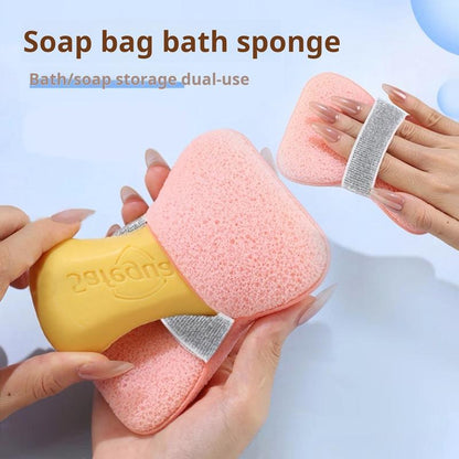 🧼Double-Sided Bath Foaming Bag