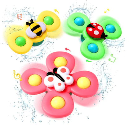 ⚡50% Off for a Limited Time！! 🧸 Suction cup spinners for fun and play