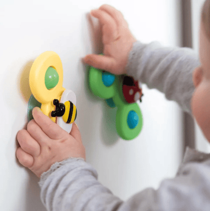 ⚡50% Off for a Limited Time！! 🧸 Suction cup spinners for fun and play