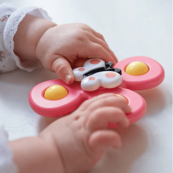 ⚡50% Off for a Limited Time！! 🧸 Suction cup spinners for fun and play