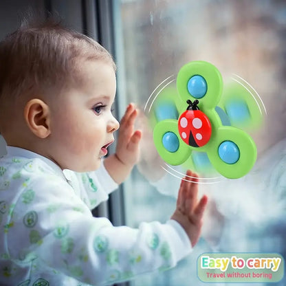 ⚡50% Off for a Limited Time！! 🧸 Suction cup spinners for fun and play