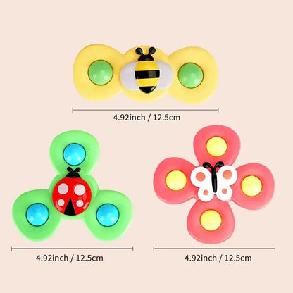 ⚡50% Off for a Limited Time！! 🧸 Suction cup spinners for fun and play