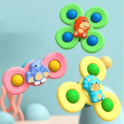 ⚡50% Off for a Limited Time！! 🧸 Suction cup spinners for fun and play