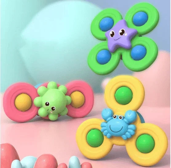 ⚡50% Off for a Limited Time！! 🧸 Suction cup spinners for fun and play