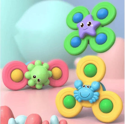 ⚡50% Off for a Limited Time！! 🧸 Suction cup spinners for fun and play