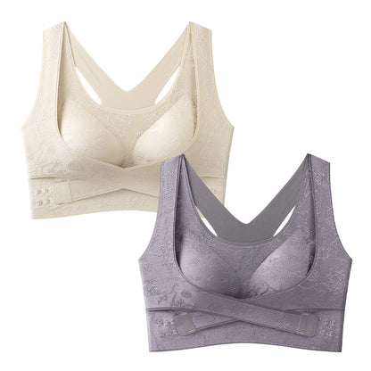 🥳2026 HOT SALE🥳💞50K+ SOLD!✨ 💝Criss-Cross Lift & Sculpt Comfort Bra
