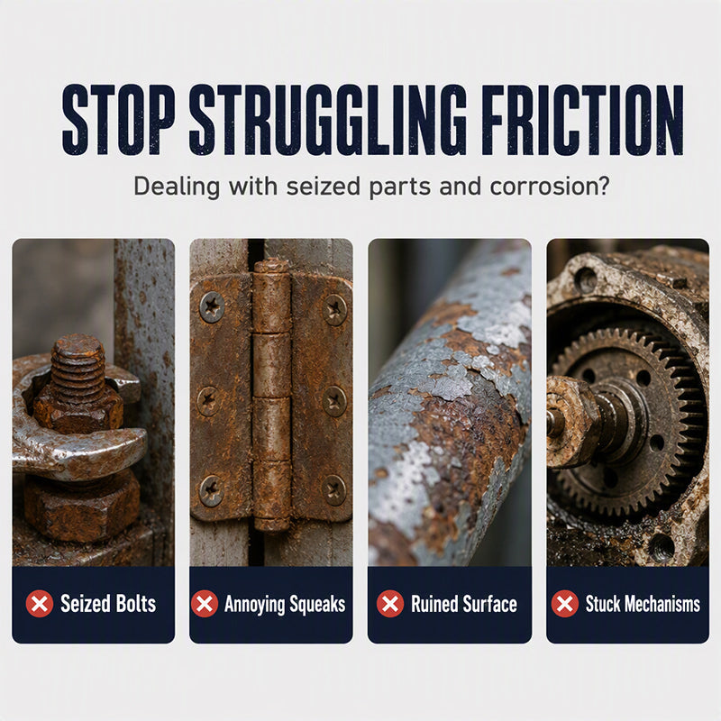 Multi-Purpose Rust Remover Spray & Lubricant