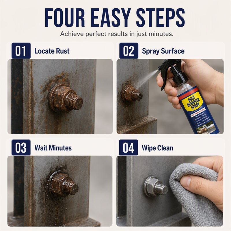 Multi-Purpose Rust Remover Spray & Lubricant