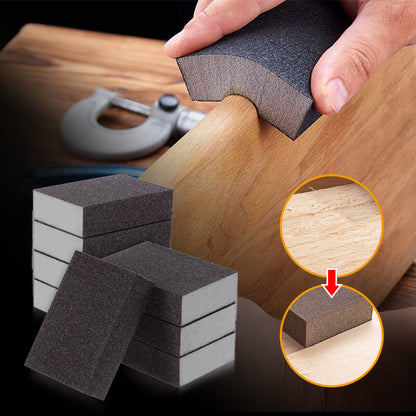 High density sanding sponge Fine (240–600 Grit)