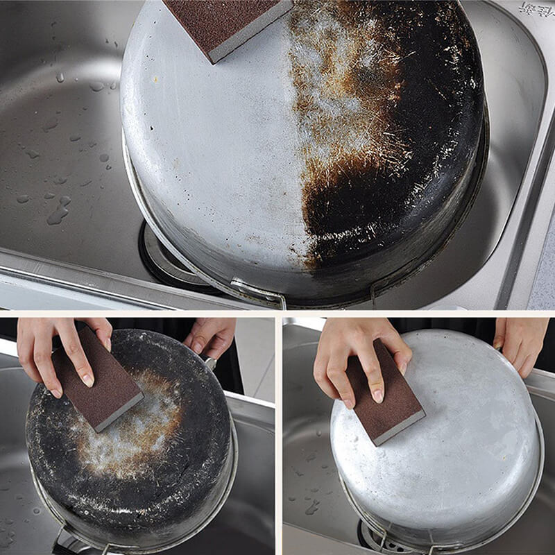 High density sanding sponge Fine (240–600 Grit)