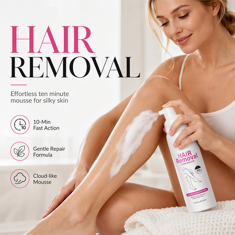 Gentle Hair Removal Mousse