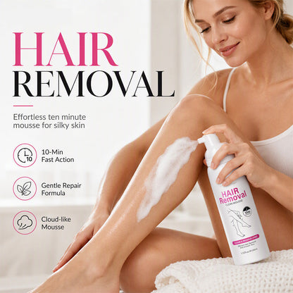 Gentle Hair Removal Mousse