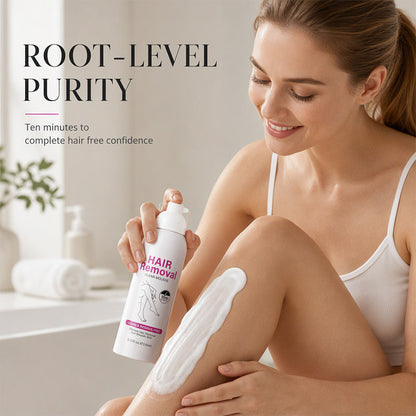 Gentle Hair Removal Mousse