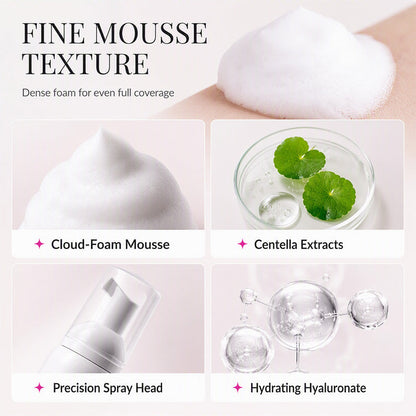 Gentle Hair Removal Mousse