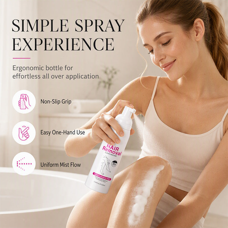 Gentle Hair Removal Mousse