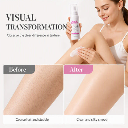 Gentle Hair Removal Mousse