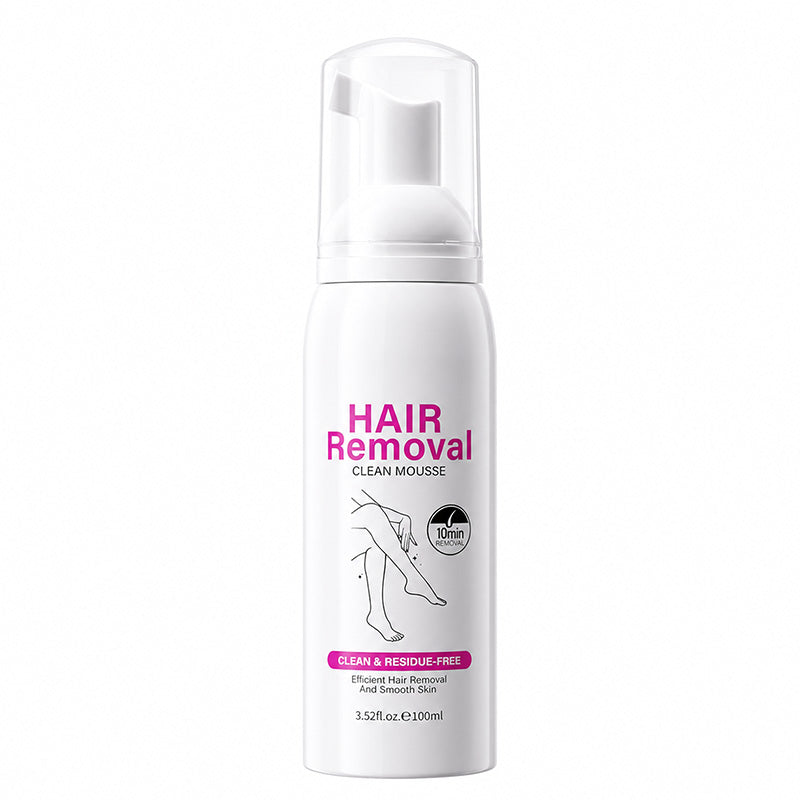 Gentle Hair Removal Mousse