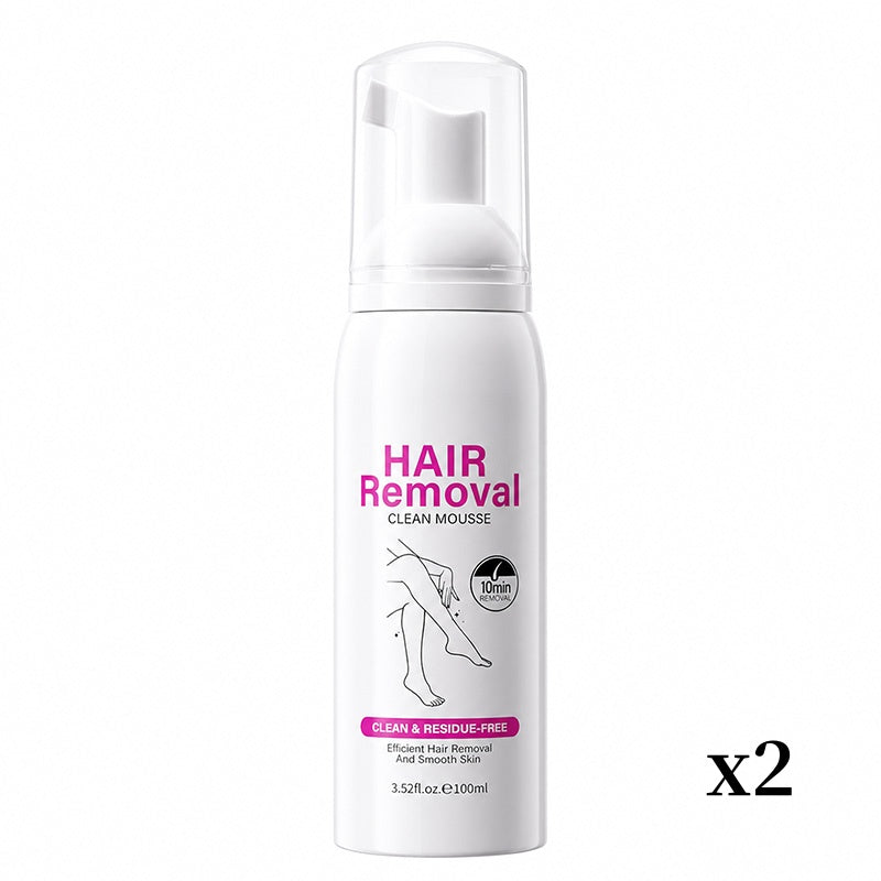 Gentle Hair Removal Mousse