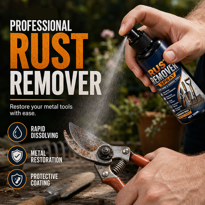 🔥 Rust Remover Spray for Metal – Helps Dissolve Rust, 100ml, for Iron & Steel 🔧