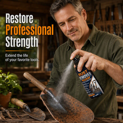 🔥 Rust Remover Spray for Metal – Helps Dissolve Rust, 100ml, for Iron & Steel 🔧
