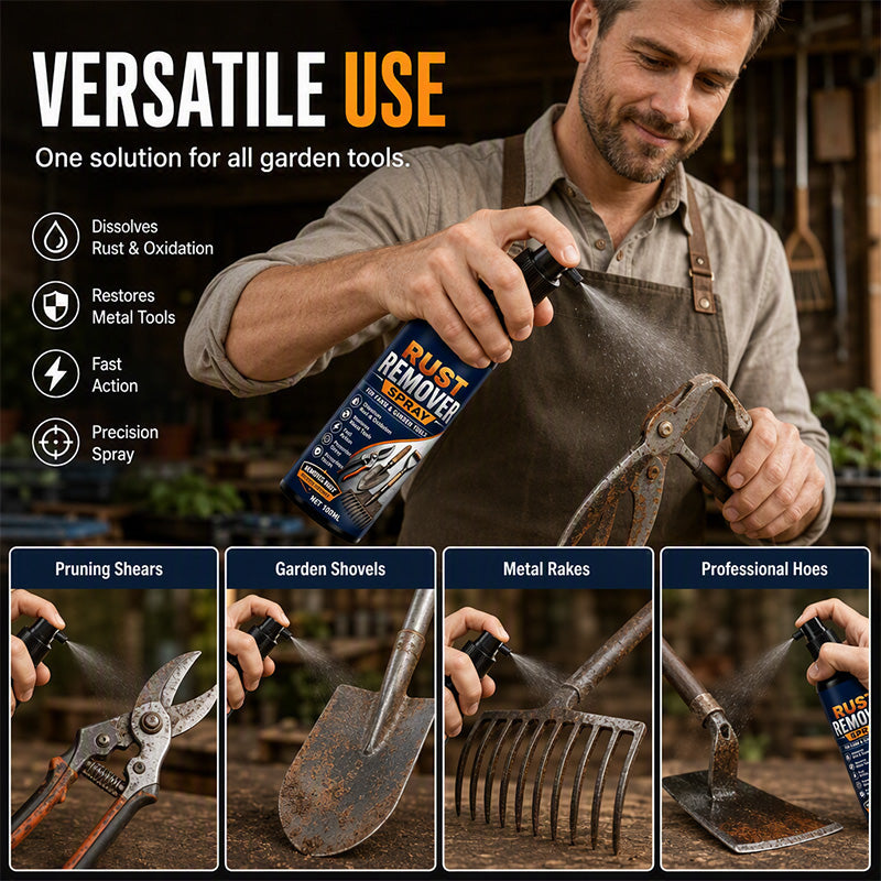 🔥 Rust Remover Spray for Metal – Helps Dissolve Rust, 100ml, for Iron & Steel 🔧