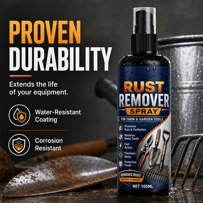 🔥 Rust Remover Spray for Metal – Helps Dissolve Rust, 100ml, for Iron & Steel 🔧