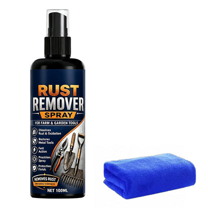 🔥 Rust Remover Spray for Metal – Helps Dissolve Rust, 100ml, for Iron & Steel 🔧