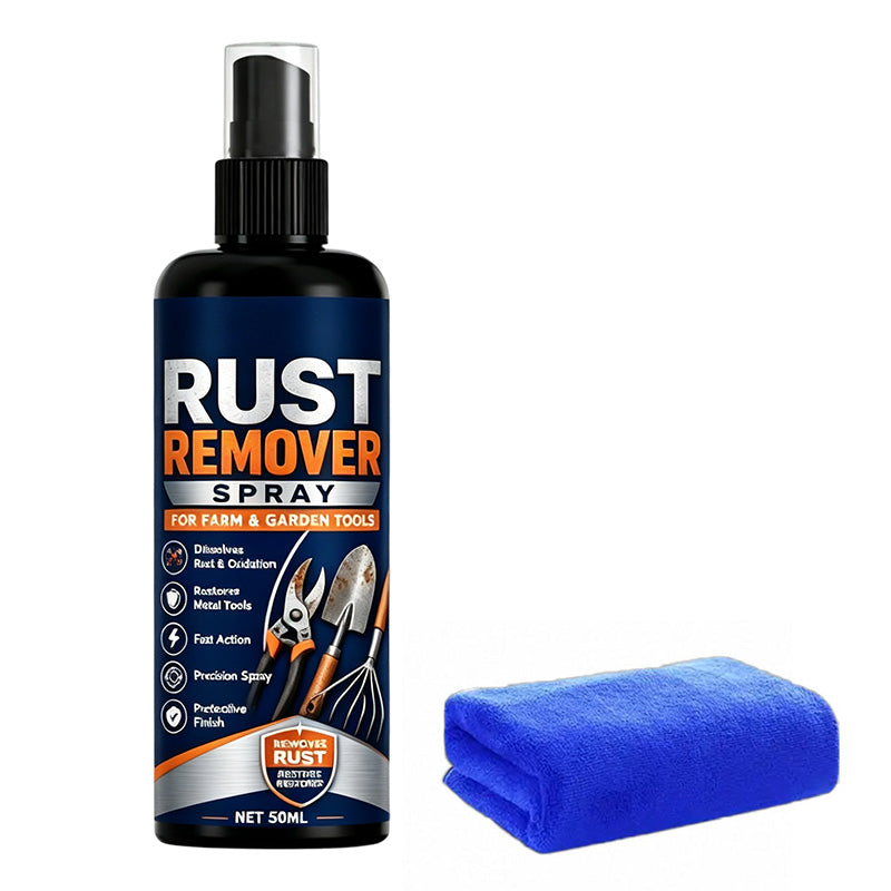 🔥 Rust Remover Spray for Metal – Helps Dissolve Rust, 100ml, for Iron & Steel 🔧