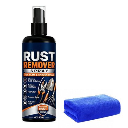 🔥 Rust Remover Spray for Metal – Helps Dissolve Rust, 100ml, for Iron & Steel 🔧