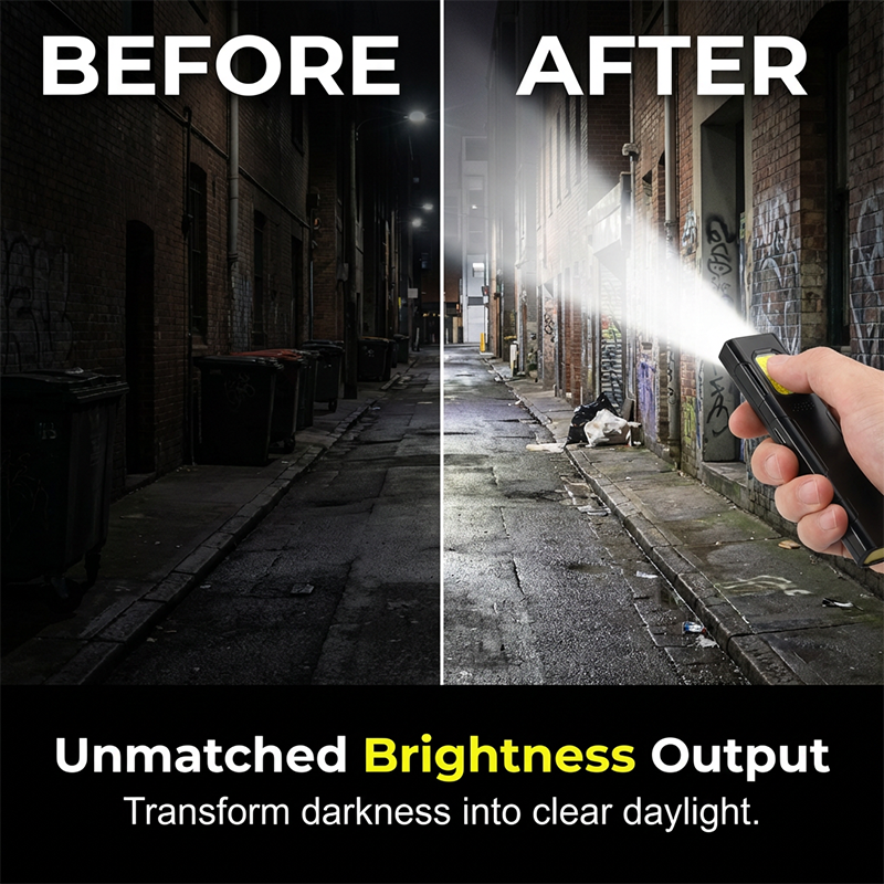 💡Hands-Free Magnetic Work Light