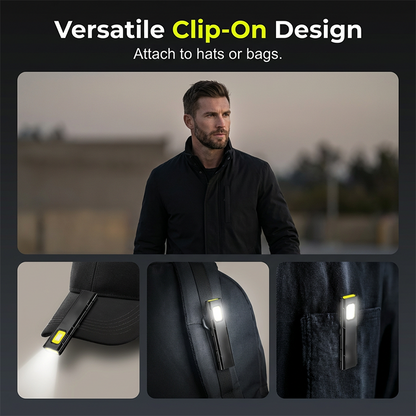 💡Hands-Free Magnetic Work Light