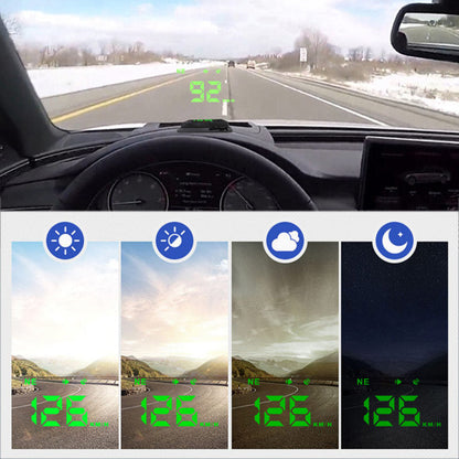 Universal Car Head Up Display