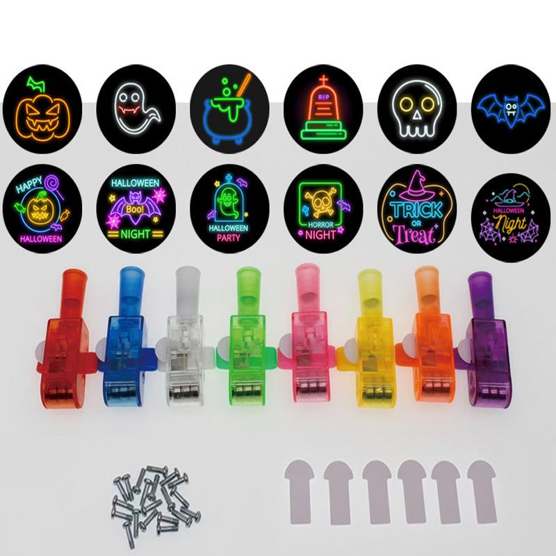 🔥🎉 HOT SALE – 50% OFF! 🌈 Mini Colourful LED Finger Lights – Fun Party Glow Flashlights with Elastic Bands ✨🖐️