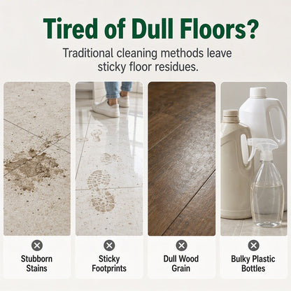 Floor Cleaning Effervescent Tablets