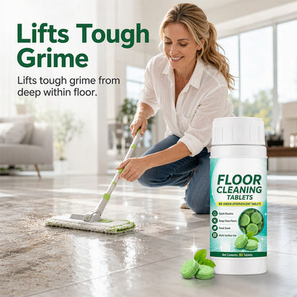 Floor Cleaning Effervescent Tablets
