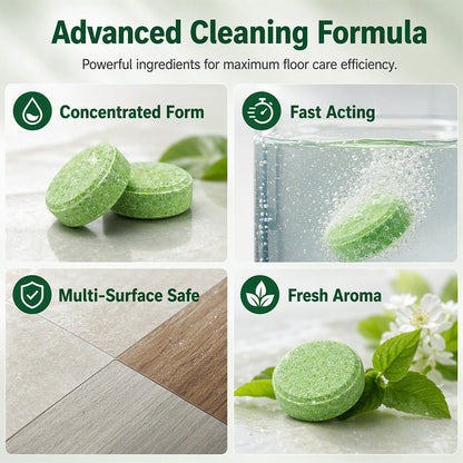 Floor Cleaning Effervescent Tablets