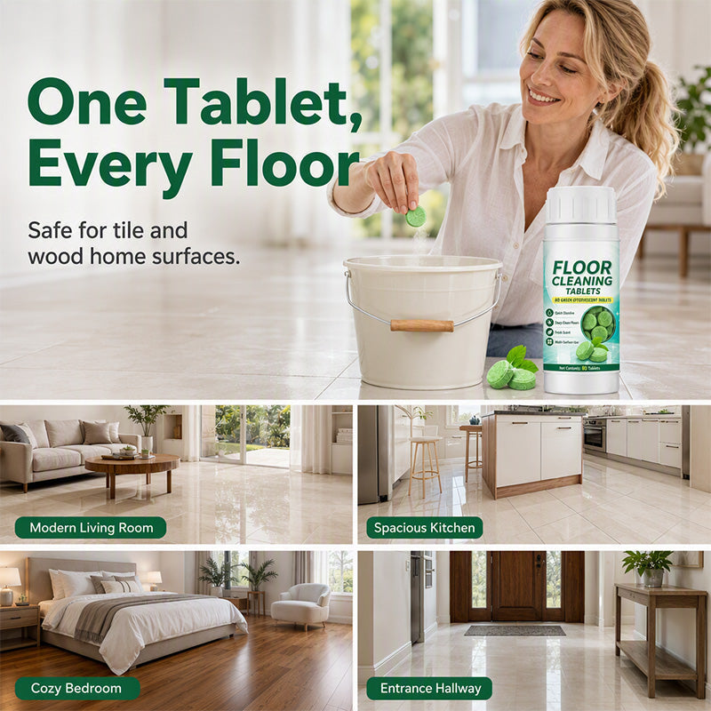 Floor Cleaning Effervescent Tablets
